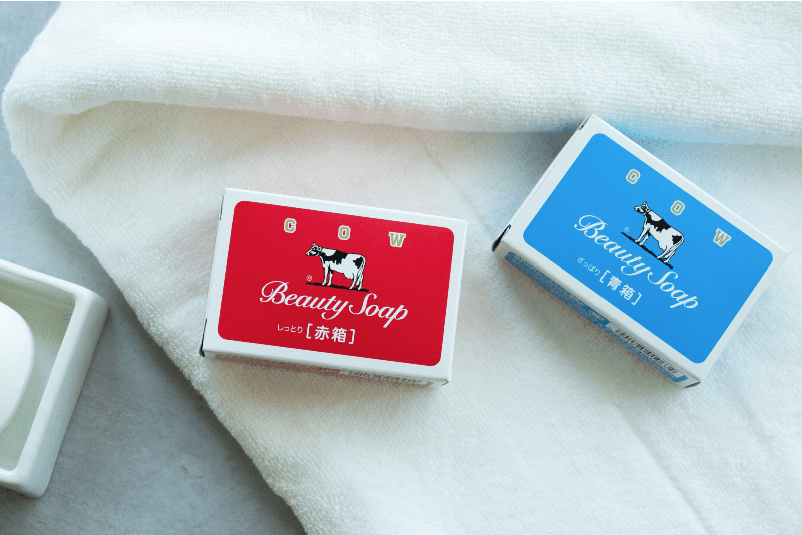 カウブランド 青箱｜カウブランド 赤箱・青箱｜牛乳石鹸