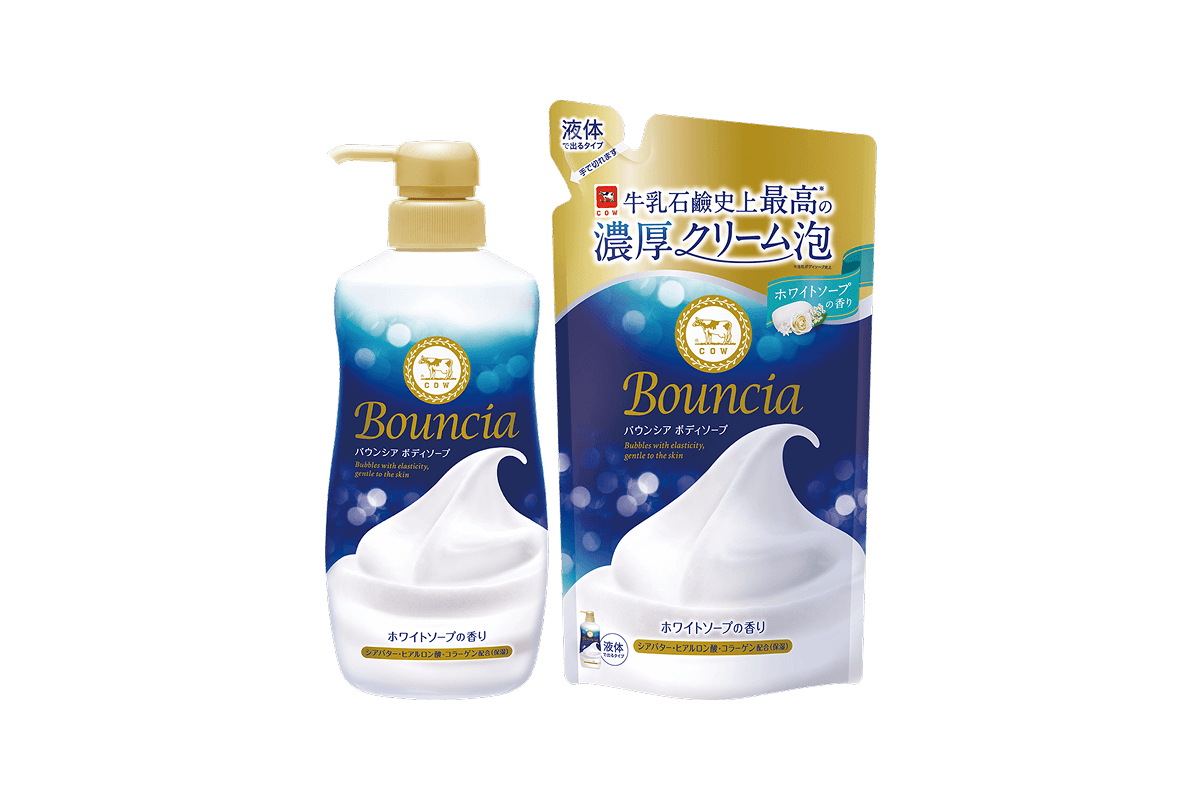 バウンシア ボディソープ エアリーブーケの香り｜バウンシア ボディ