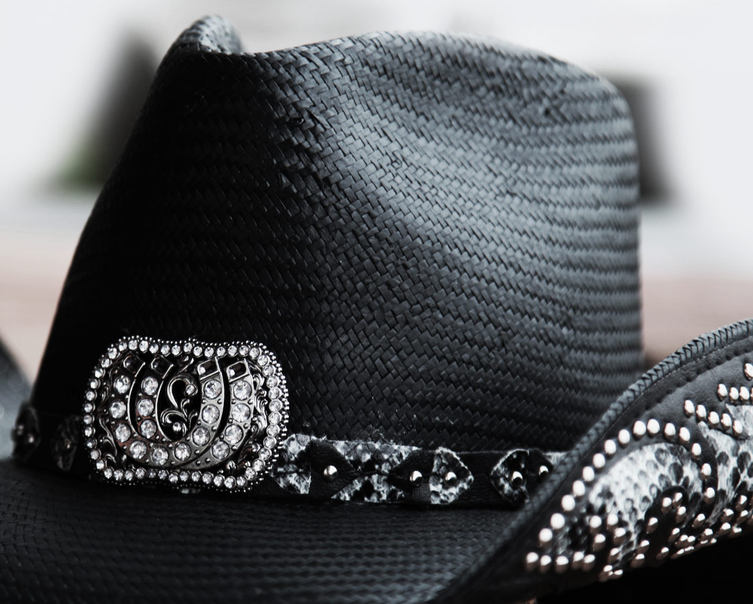 ブルハイド ウェスタン ストロー カウボーイ ハット（カウガール