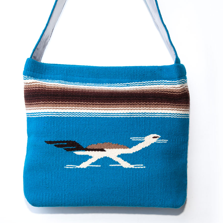 オルテガ チマヨ ショルダー トートバッグ 100%ウール手織り