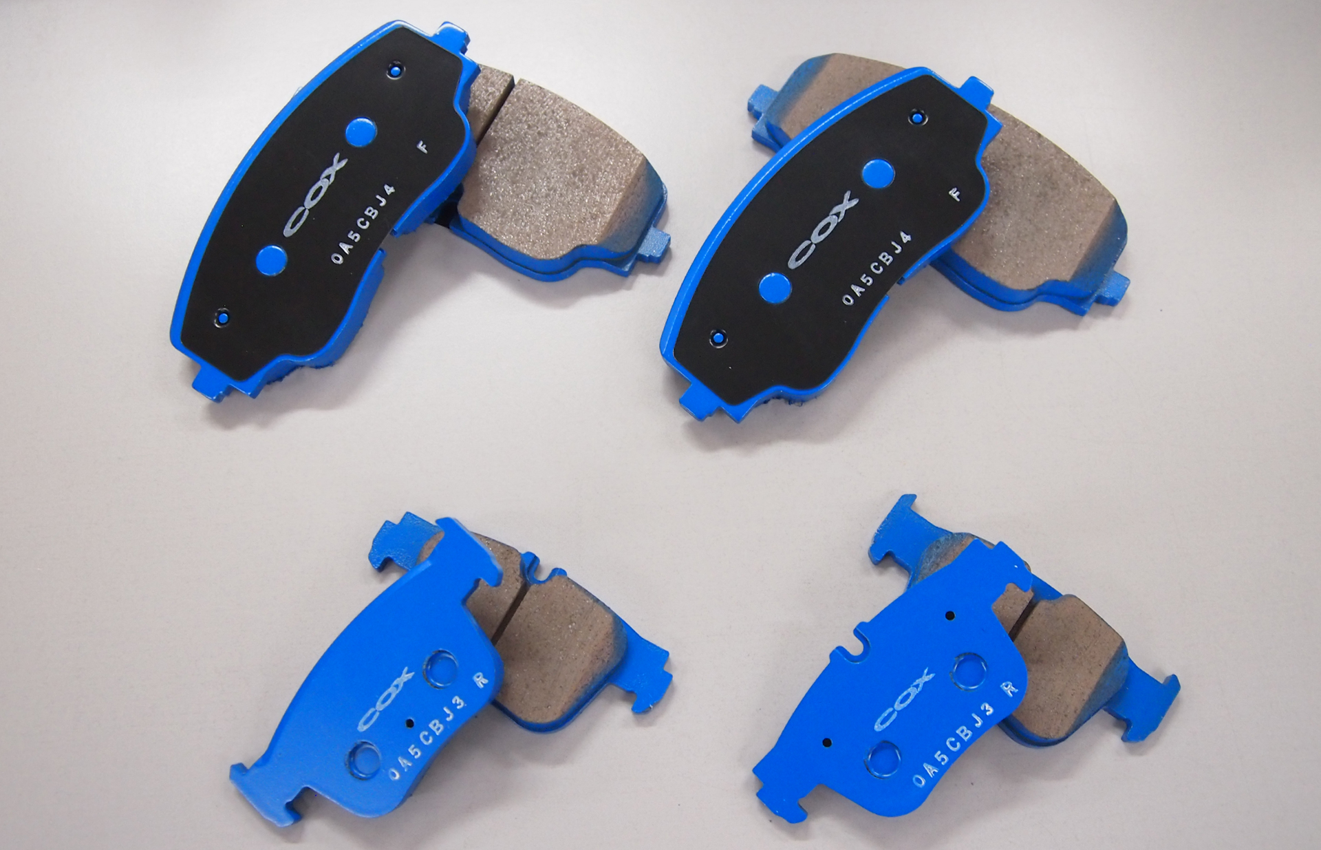 ☆COX Original Brake Pad Set (Low Dust) Blue Edition for Golf8 R