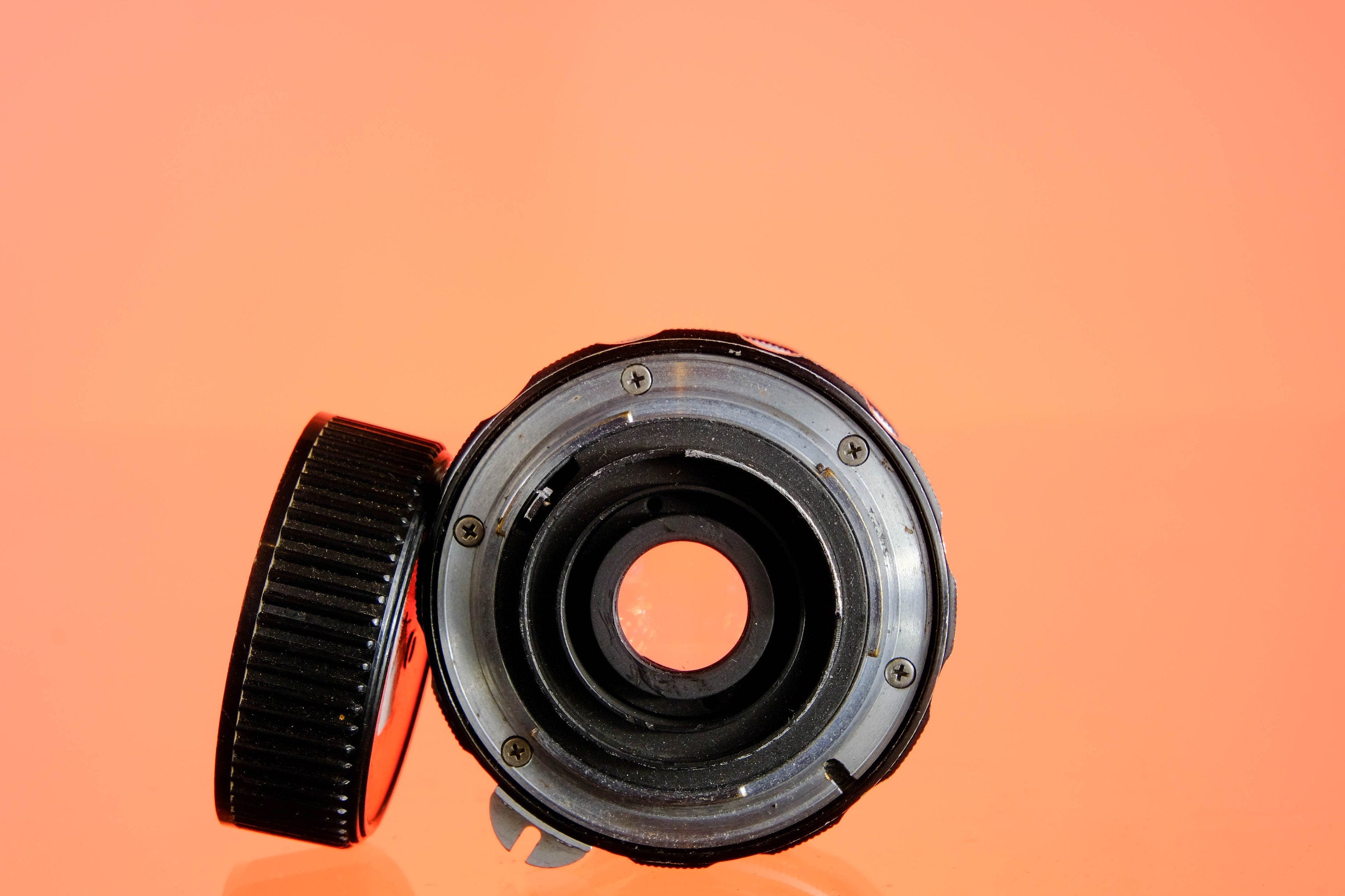 Nikon 35mm f/2.8 Nikkor S Auto Pre Ai Wide Angle F Mount Lens