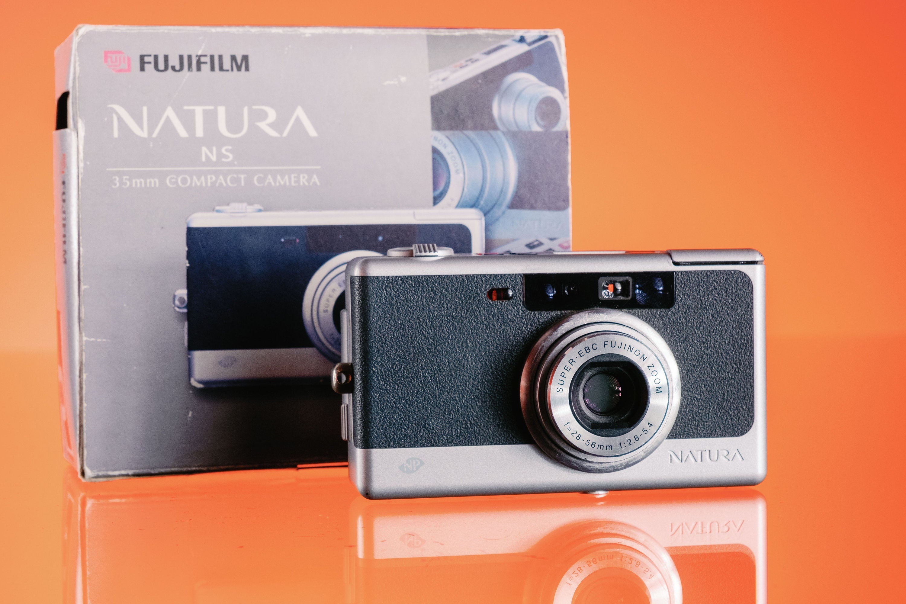Fujifilm Fuji Natura Classica NS Premium 35mm Point and Shoot