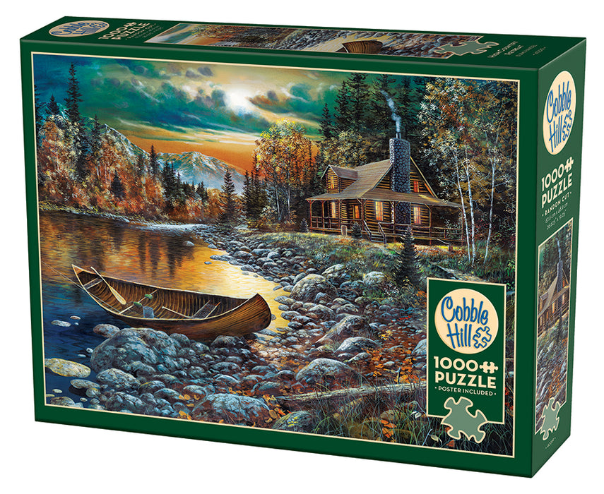 High Country Retreat | 1000 Piece - Cobble Hill Puzzles — USA