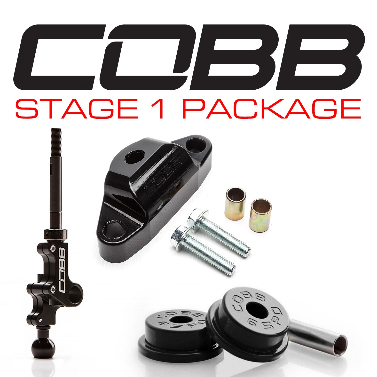 COBB Tuning - Subaru LGT Spec B 6MT Stage 1 Drivetrain Package