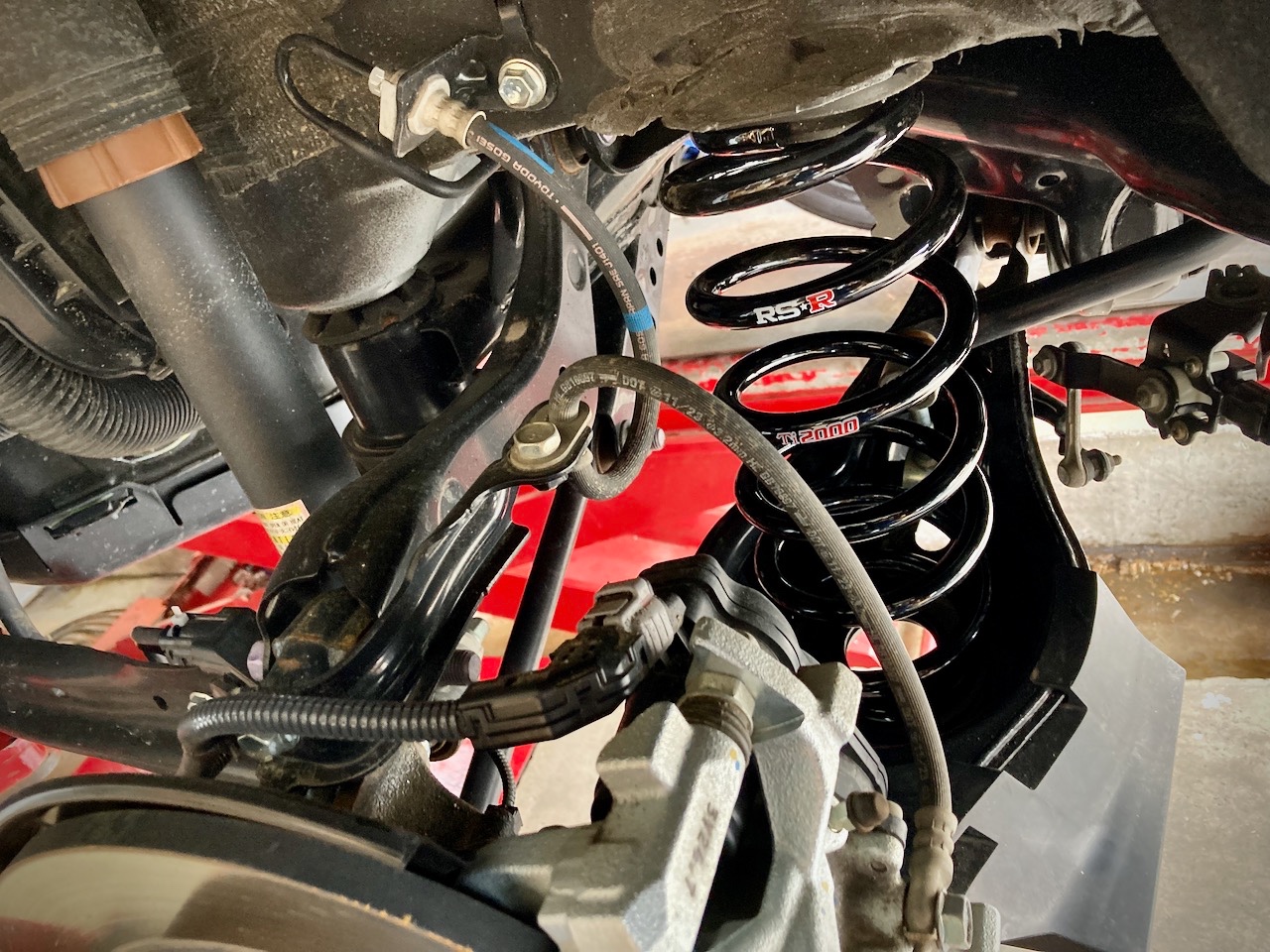 AXUH80 TOYOTA HARRIER HYBRID ✖ RS☆R Ti2000 HALF DOWN | トヨタ