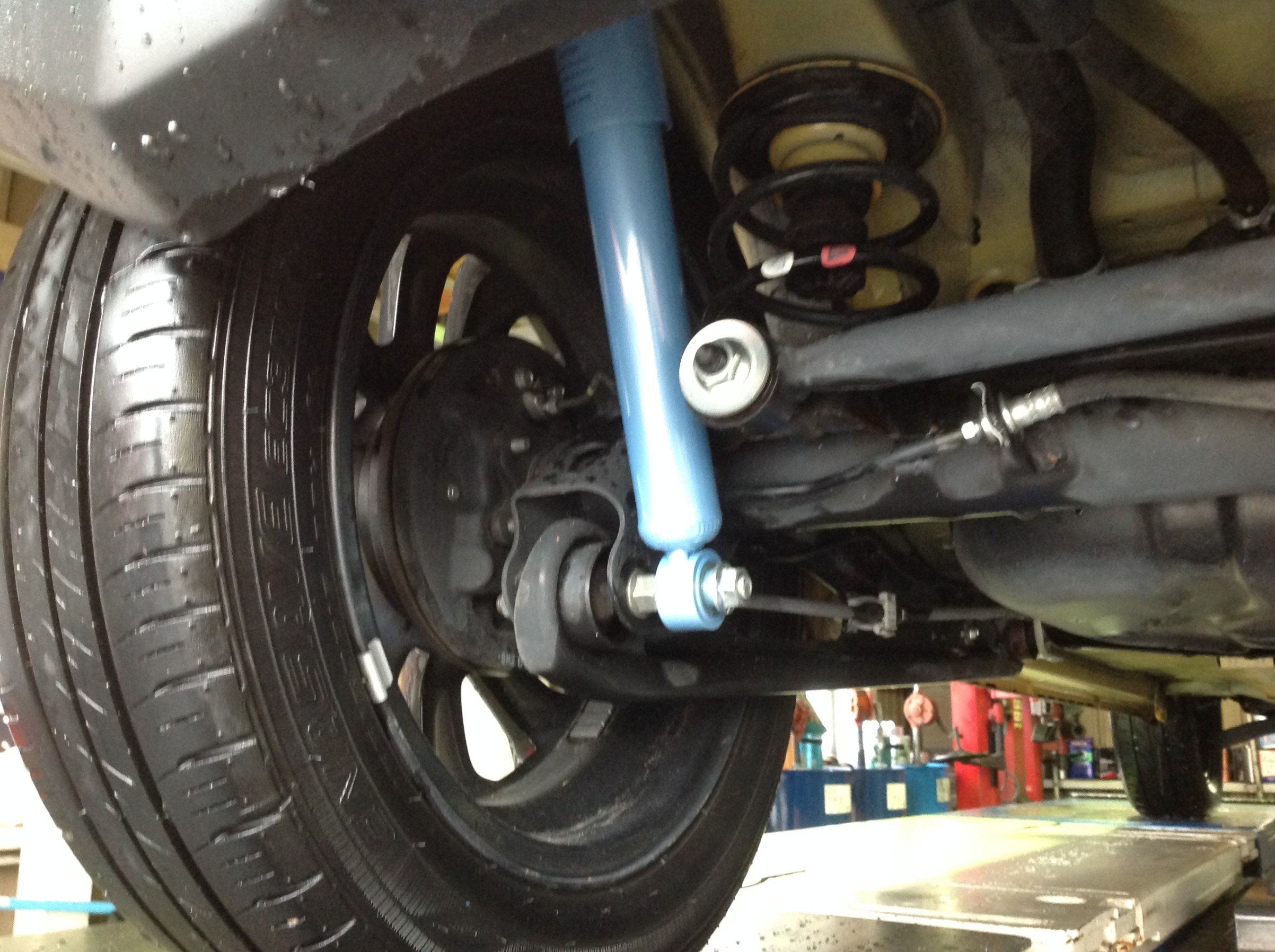 足廻りリフレッシュで、心地良い走りを～♪ | スズキ ハスラー 足