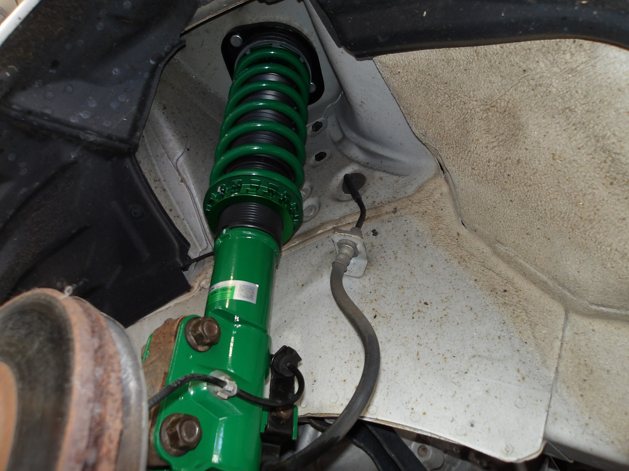 デイズ（B21W）テイン製車高調「STREET BASIS Z」装着＆アライメント