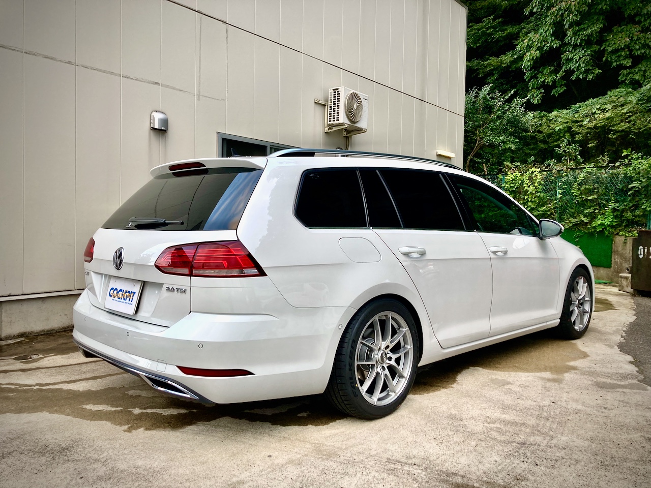 AUDFG VW GOLF7 Variant ✖ VOGTLAND Sport Spring Kit ✖ TEIN