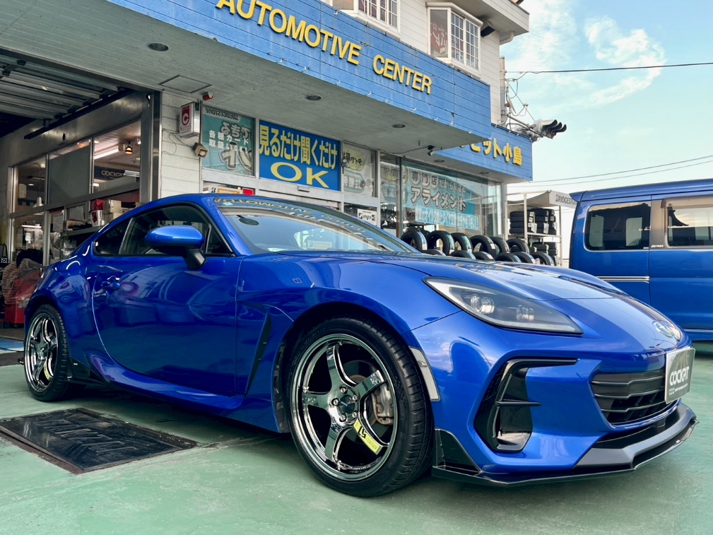 スバル BRZ | オーナーズカーインデックス | カスタマイズカー紹介