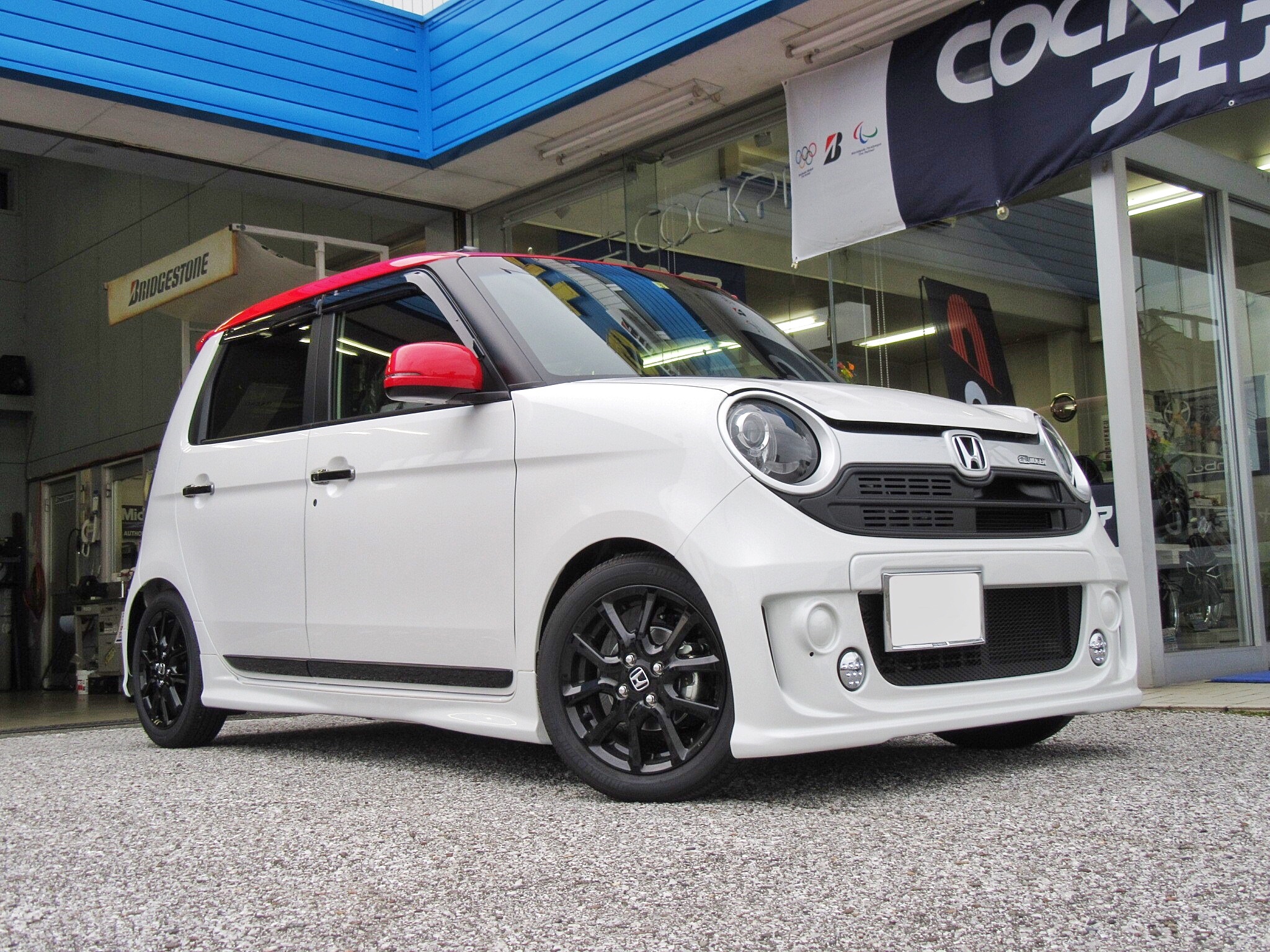 こだわりのN-ONE RS（JG1）がカスタマイズで激変！”まずはクスコ車高調