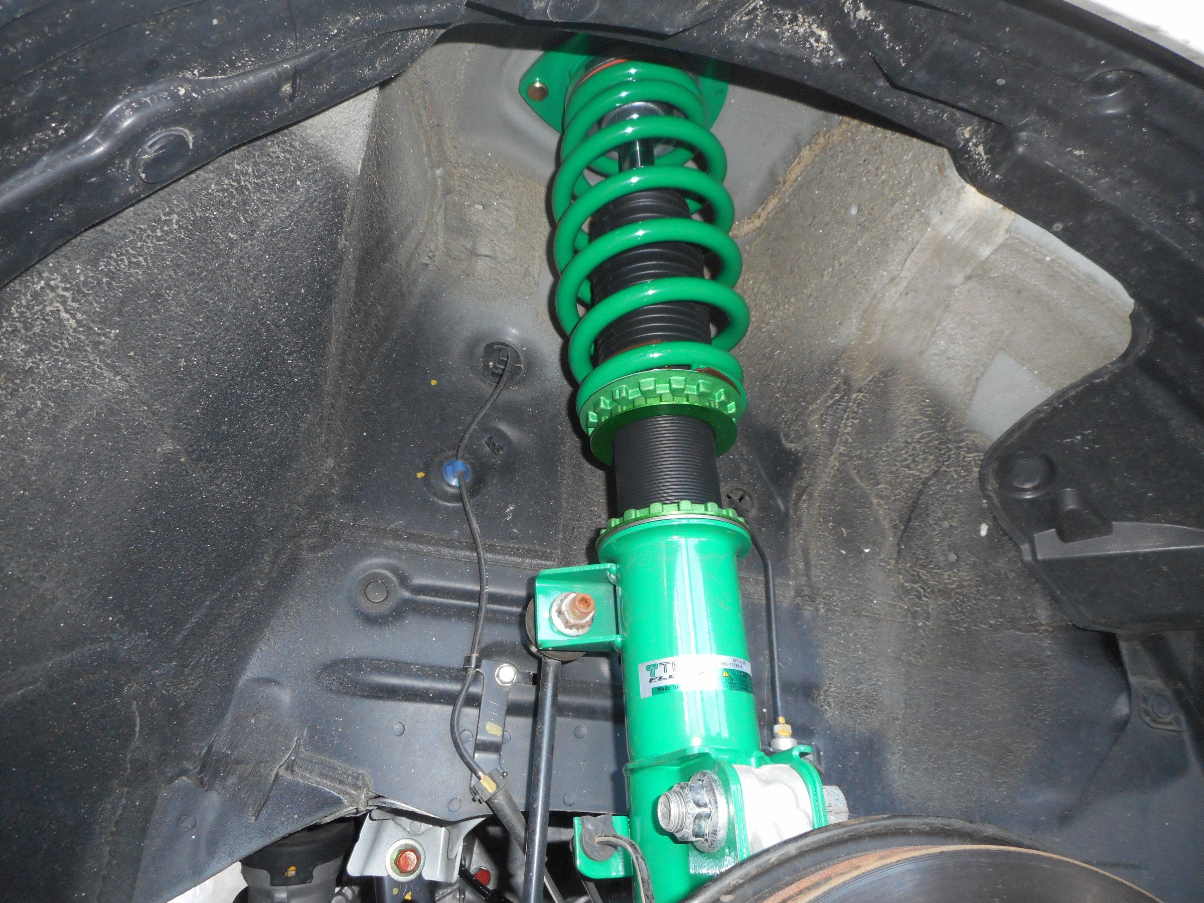 ステップW RP5 車高調取付 | ホンダ ステップワゴン 足まわり