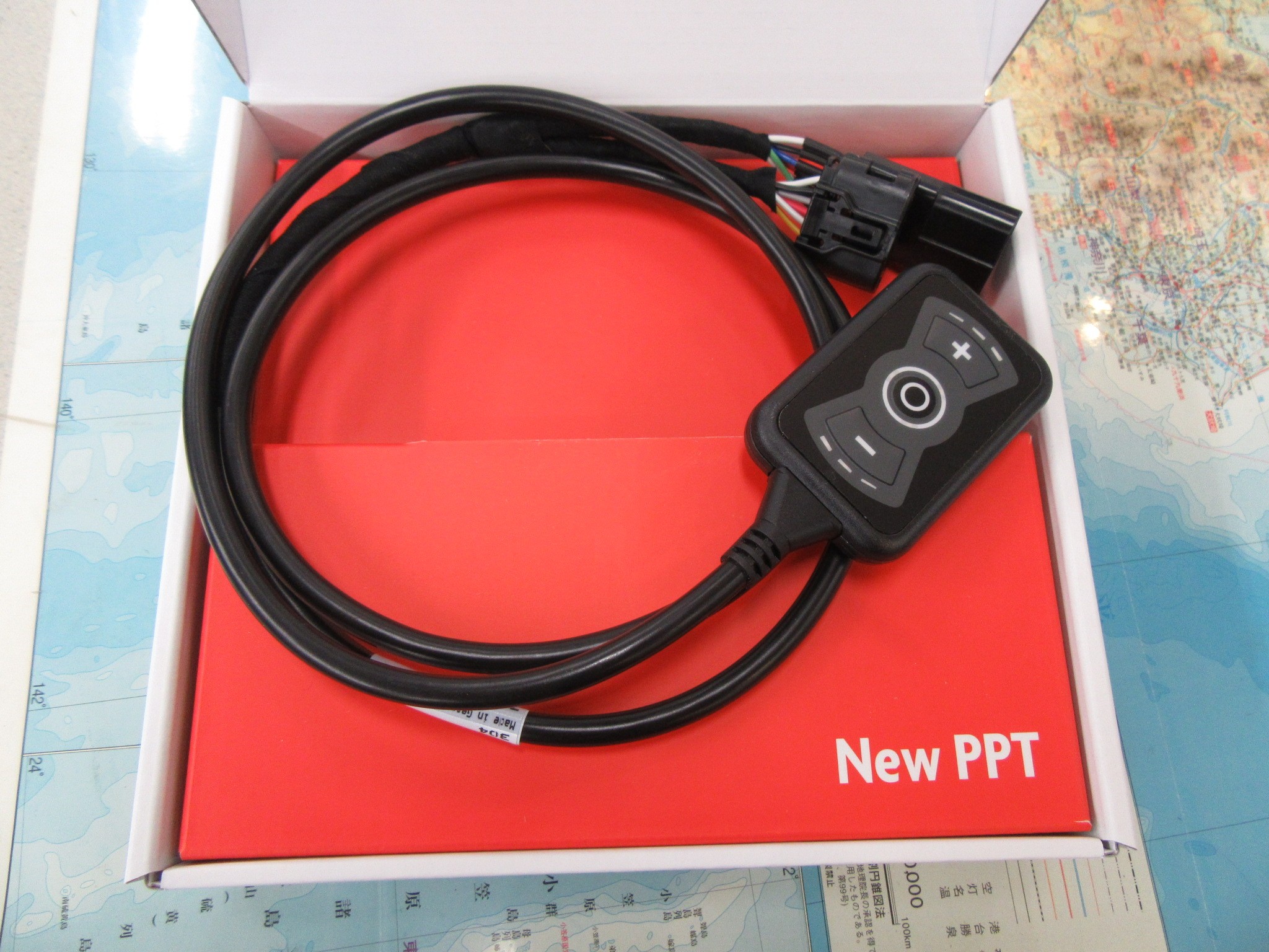 入荷分が即完売！スズキ車のスロットルコントローラーは「New PPT」が