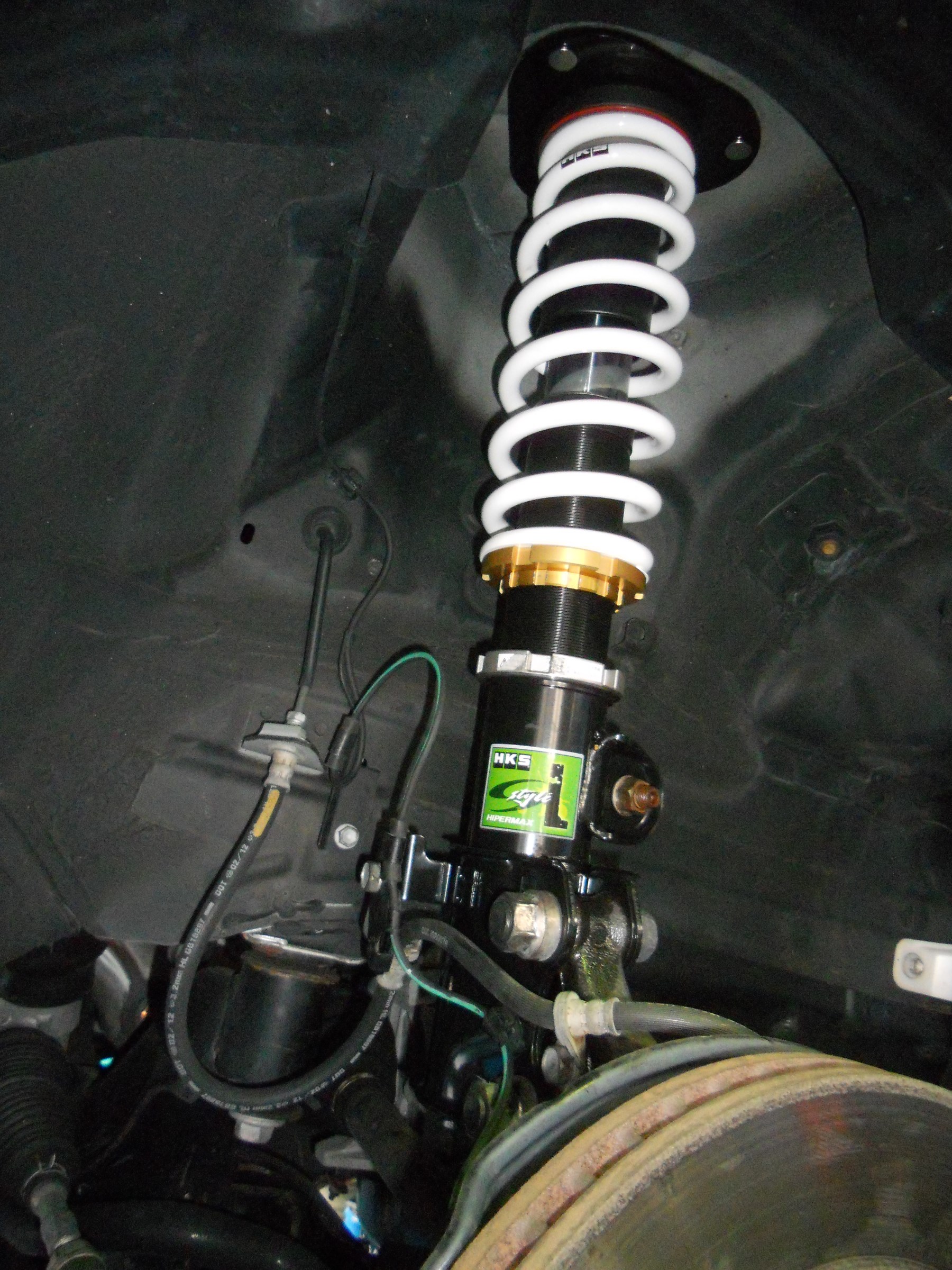 トヨタ 20系アルファード HKS車高調』取付 ＆ 防錆コーティング施工