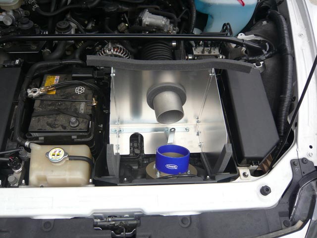 RX-8にブリッツ SUSパワーエアクリーナーを！！ | カスタマイズ