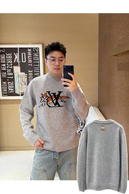 ルイヴィトン フォックス柄ラウンドネックニットセーター 18,800円