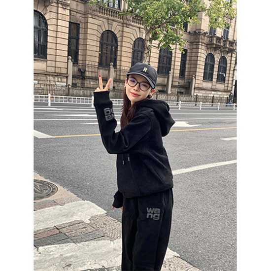 アレキサンダーワンコピー セットアップ ジャケッ スウェットパンツ