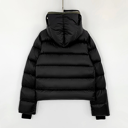 リックオウエンス シャークヘッドジッパー厚のダウンジャケット 39,800