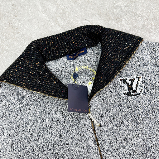 ルイヴィトン ジャカードジップニットジャケット 23,800円 CCS041897