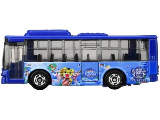 タカラトミー トミカ No.109 しまじろう シーパーク シャトルバス 箱が