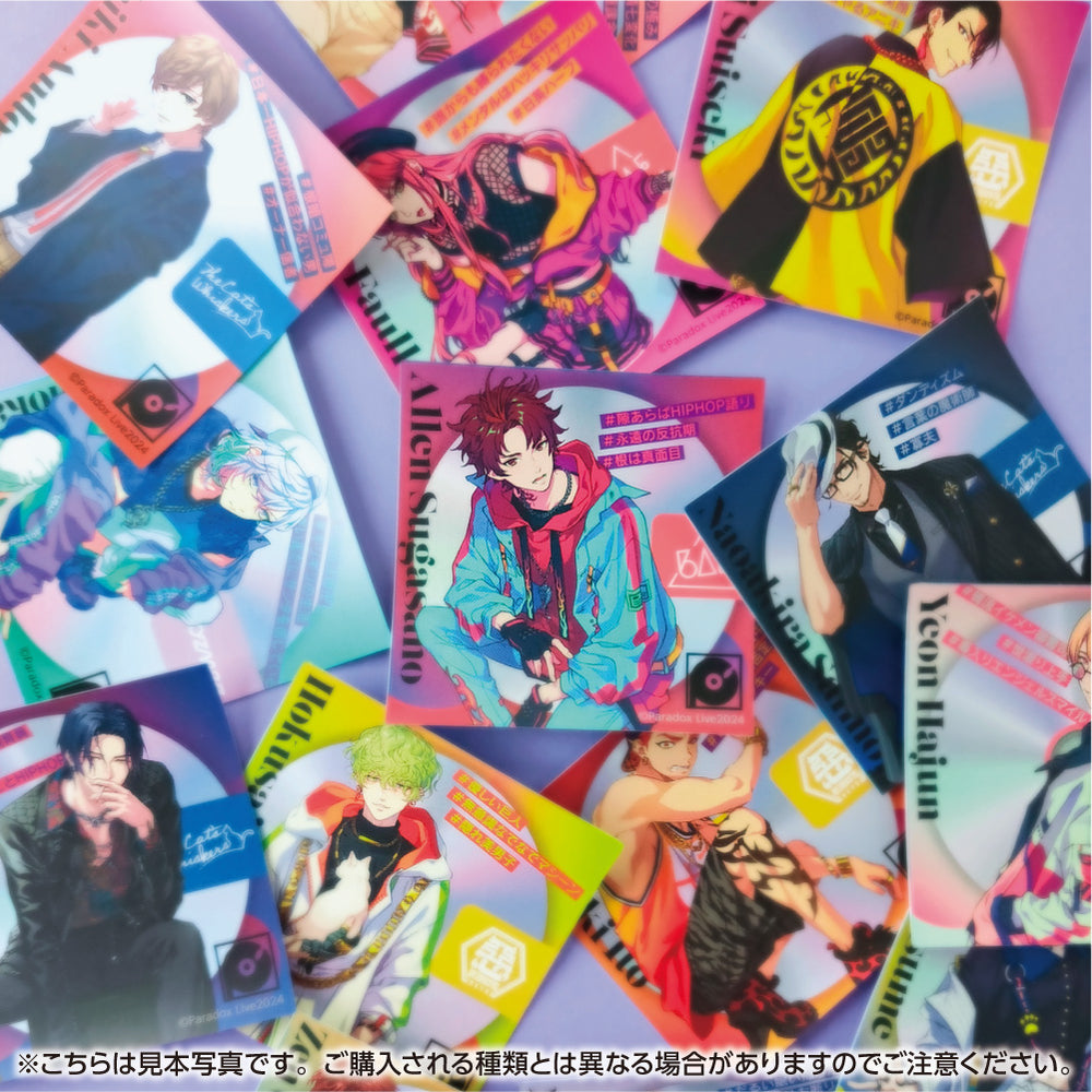 Paradox Live ホログラムステッカー / 燕 夏準| アニメ グッズ 通販