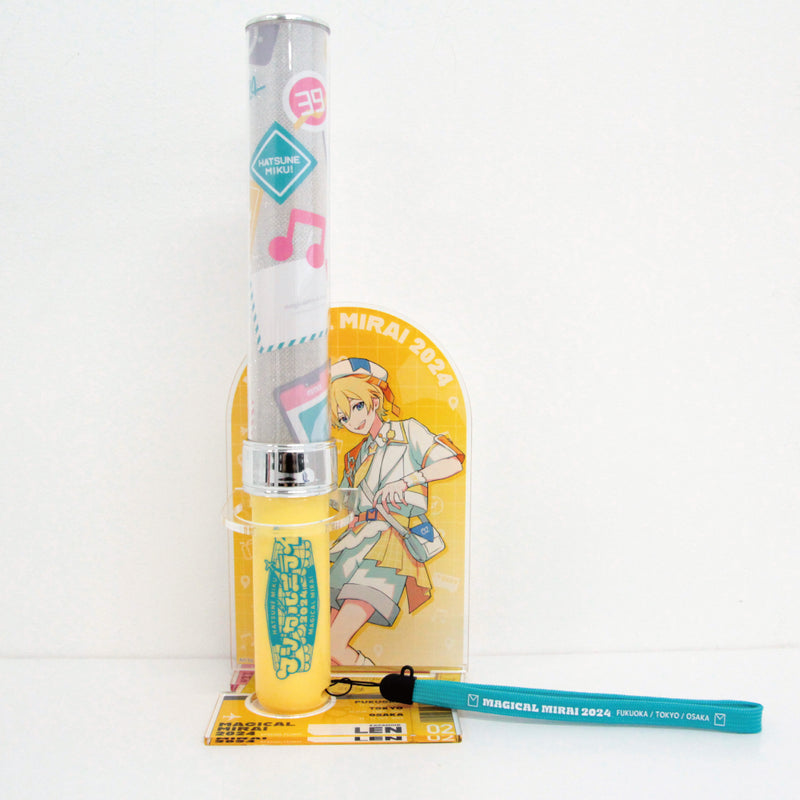 マジカルミライ2024 アクリルペンライトスタンド / 鏡音レン ひなつver