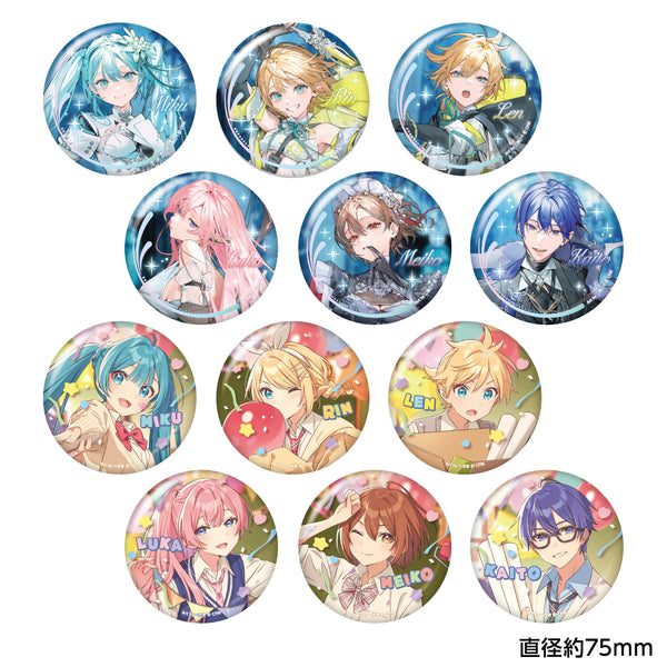 39Culture 2024 EXTRA トレーディング 大き目ホログラム缶バッジ（BOX