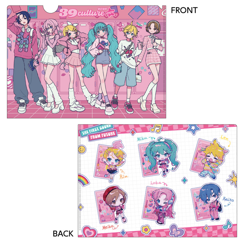 39Culture 2025 POP クリアファイル| アニメ グッズ 通販 - COCOLLABO