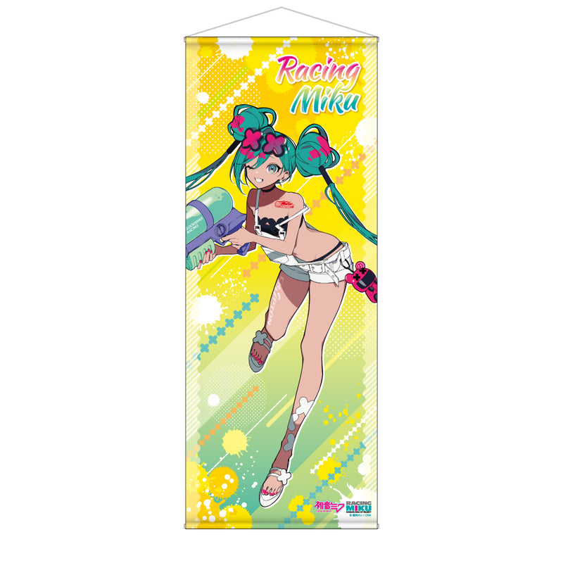 レーシングミク 2025 セパンVer. 等身大タペストリー| アニメ グッズ