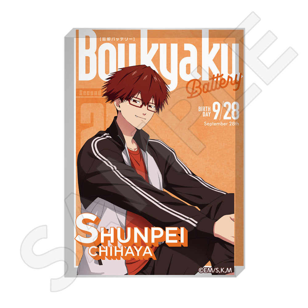 忘却バッテリーPOP UP STORE in ロフト