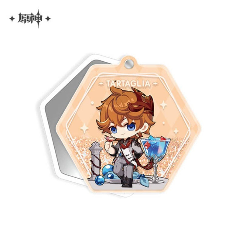 原神 スイートサマー キラキラハンドミラー タルタリヤ| アニメ グッズ