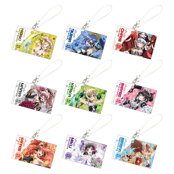 シンフォギアXD_DUB GALLERY