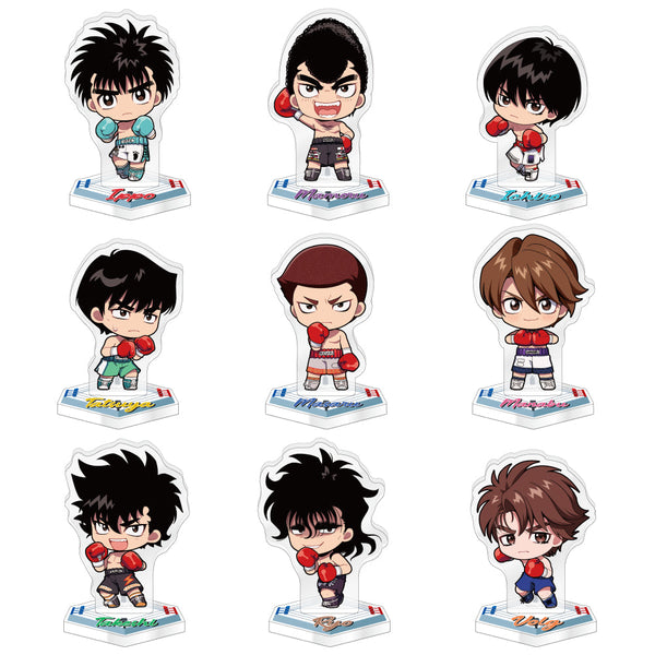 はじめの一歩 トレーディングアクリルフィギュア（BOX） | アニメ