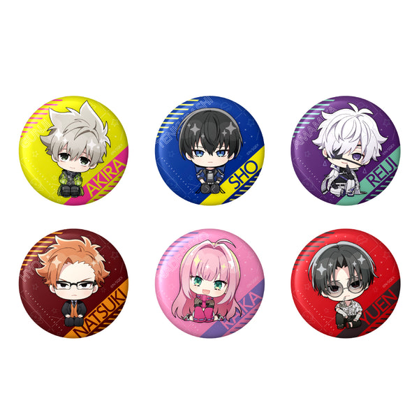 東京エイリアンズ 東エリ オンラインくじ 缶バッジ 明明 雨宮零士