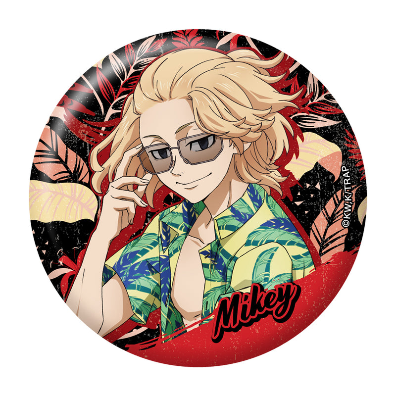 東京リベンジャーズ おっきめ缶バッジ アロハver./佐野万次郎