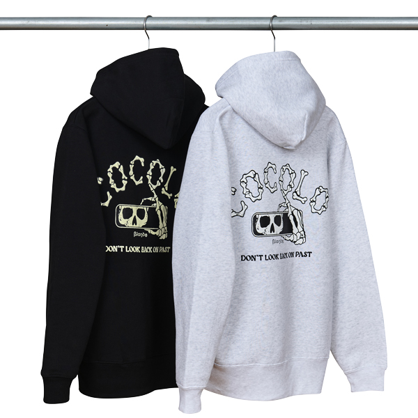 DON'T LOOK BACK HOODIE(BLACK) - COCOLOBLAND WEB STORE