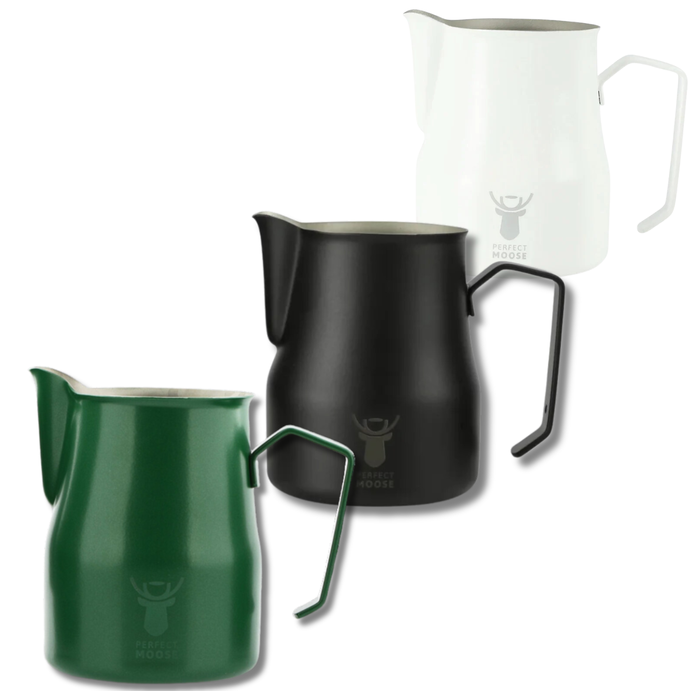 Perfect Moose Smart Milk Pitchers – Coffee Machine Depot