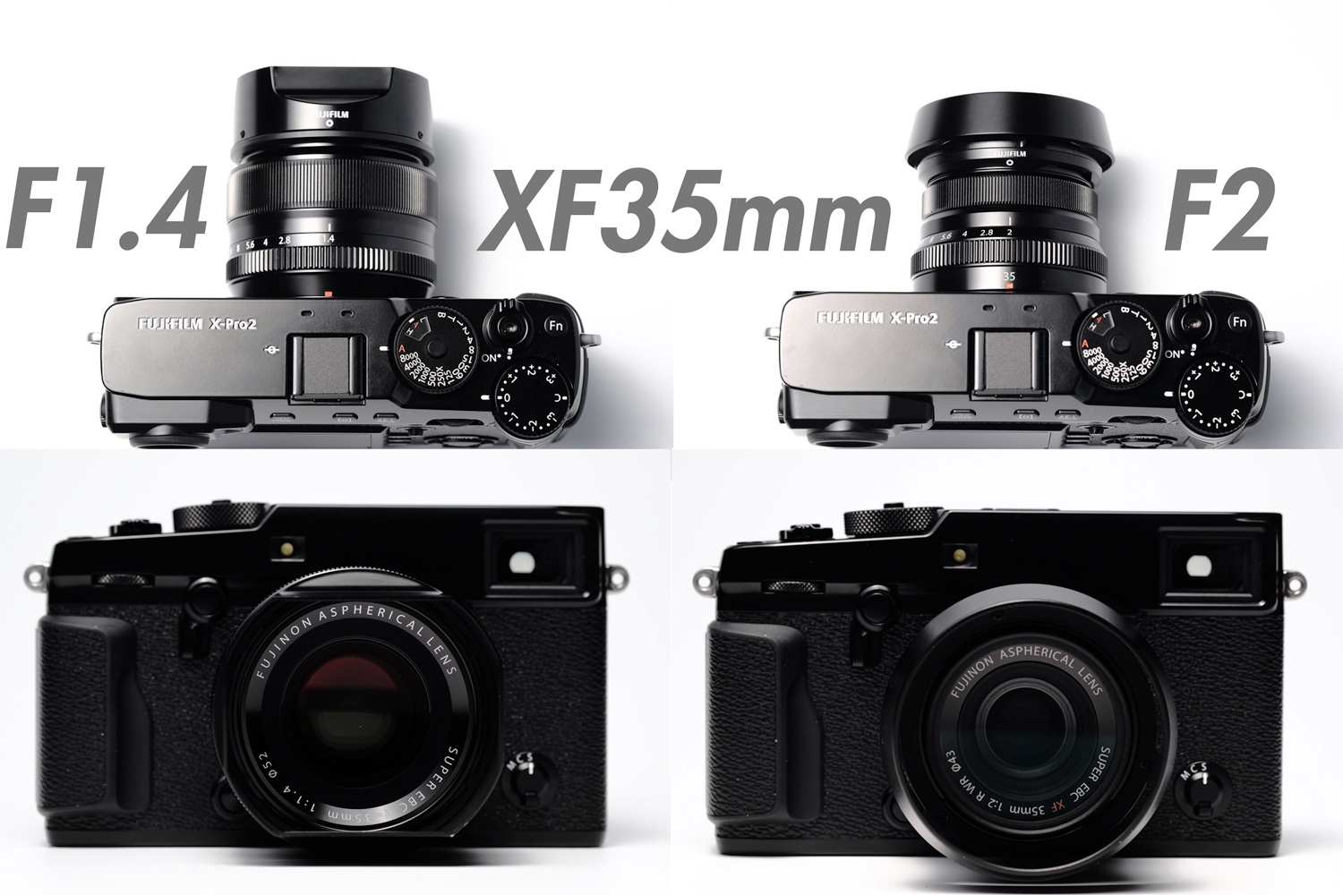 富士フイルムXF23mmF2と、X100Fを比較してみた！サイズや描写の違いは