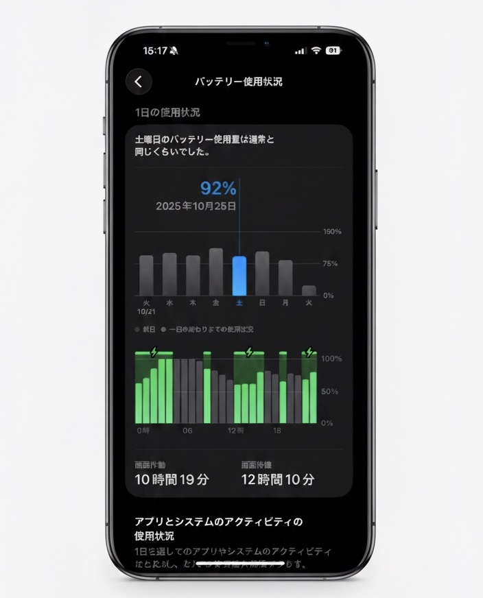 Apple】最大容量85%のiPhone 15 Proのバッテリーを新品に交換してみた