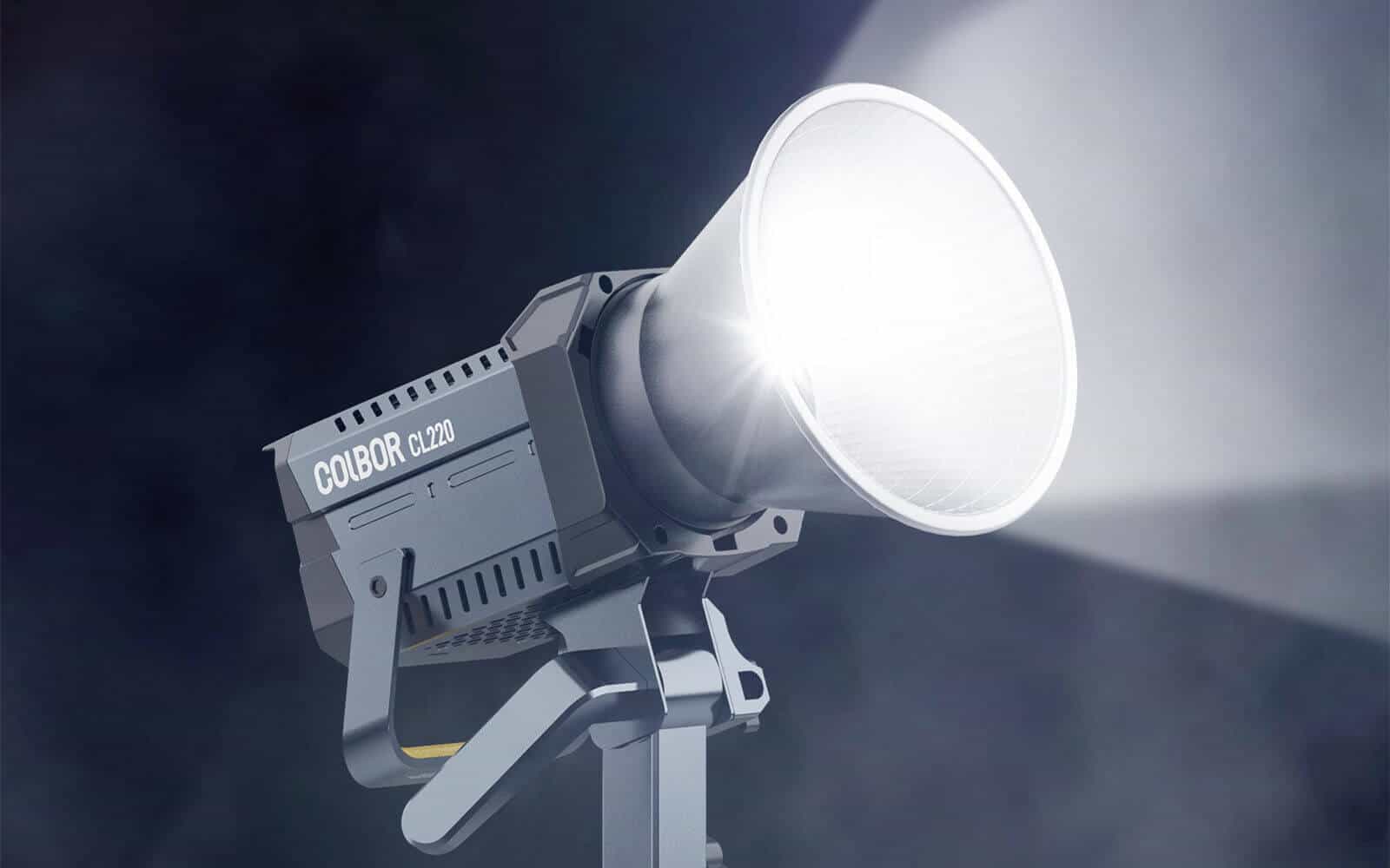 Bi-color COB LED Light CL100 | COLBOR