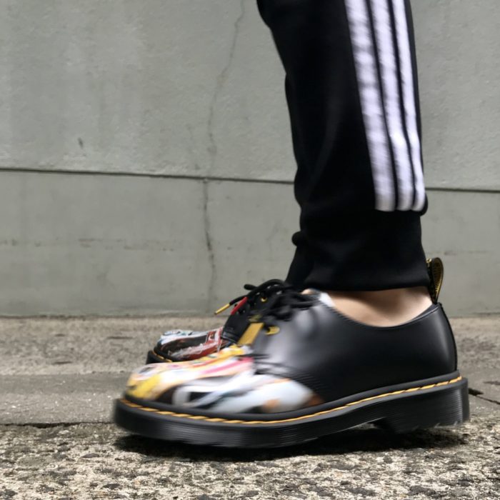 靴 Dr.Martens 60years jean-michel Basquiat 創立60周年モデル｜DR