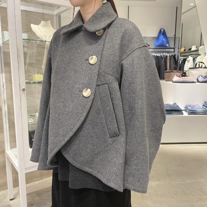 ENFOLD ROUND-HEM COAT – COLDBECK ONLINE