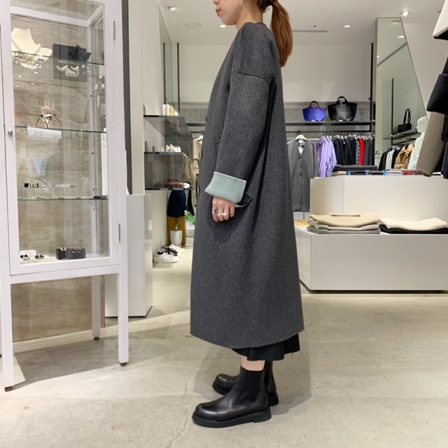 ENFOLD ウールリバーコート – COLDBECK ONLINE