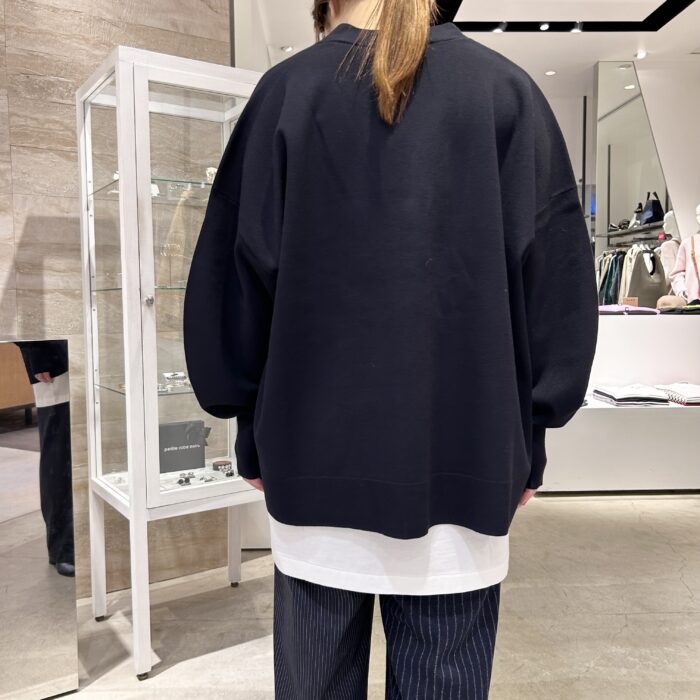 ENFOLD CURVE-ARM CARDIGAN – COLDBECK ONLINE