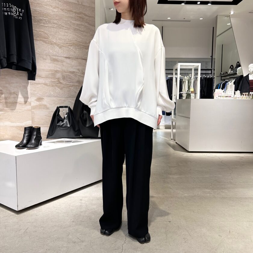 ENFOLD SEAM PULLOVER – COLDBECK ONLINE