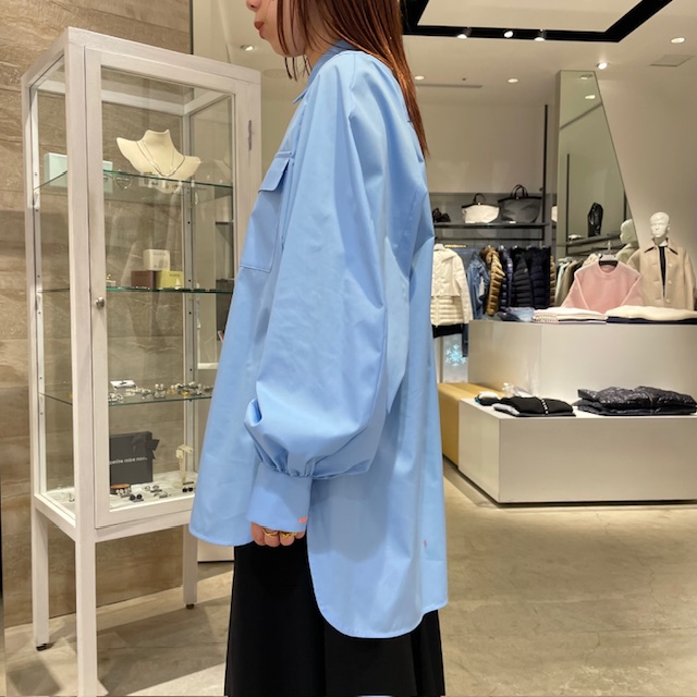 ENFOLD VOLUME-SLEEVE BASIC SHIRT – COLDBECK ONLINE