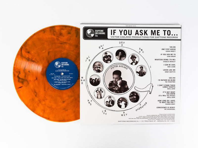 VICTOR AXELROD - If You Ask Me To – Colemine Records