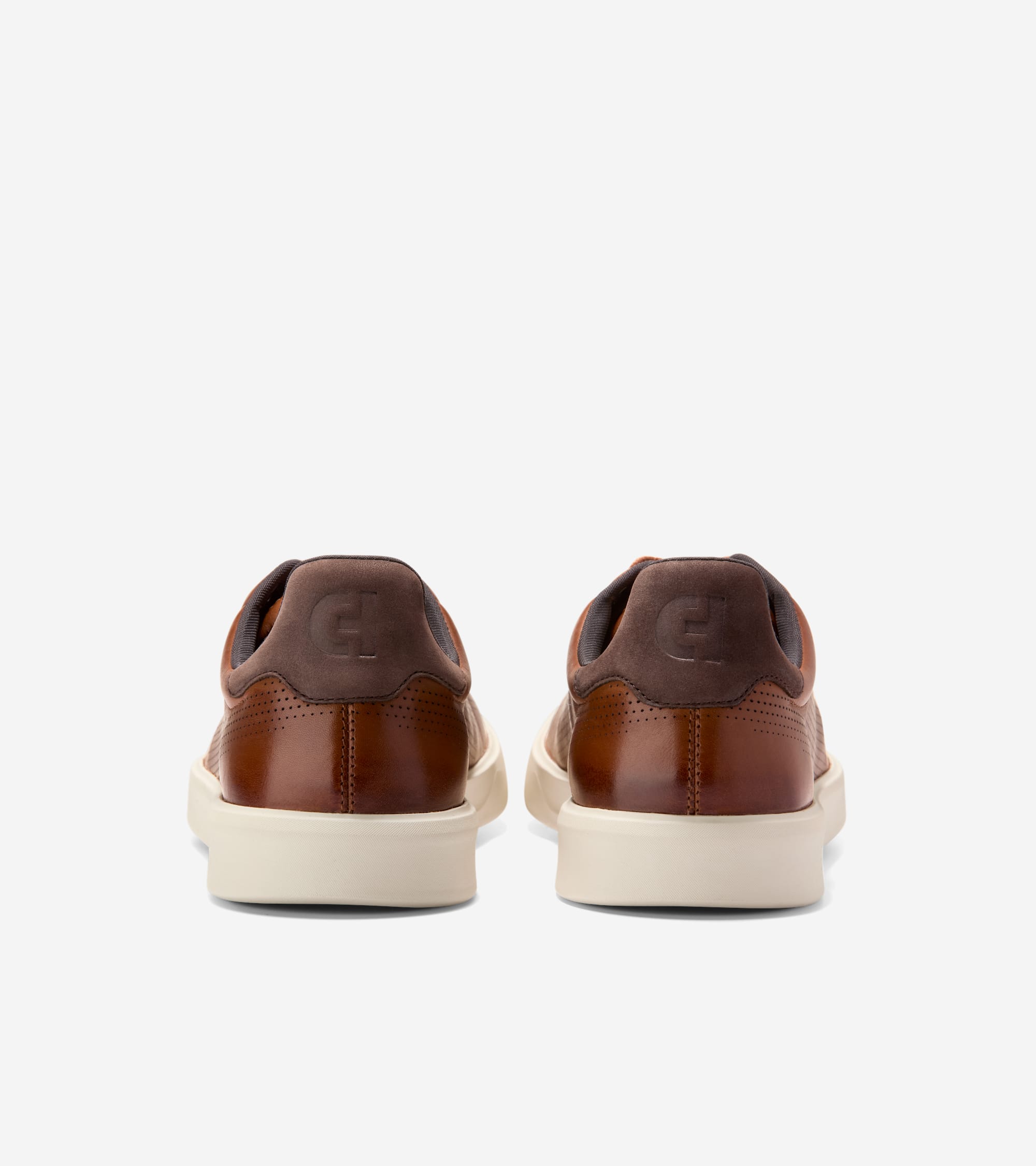 Men's Grand Crosscourt Daily Laser Sneakers in Brown | Cole Haan