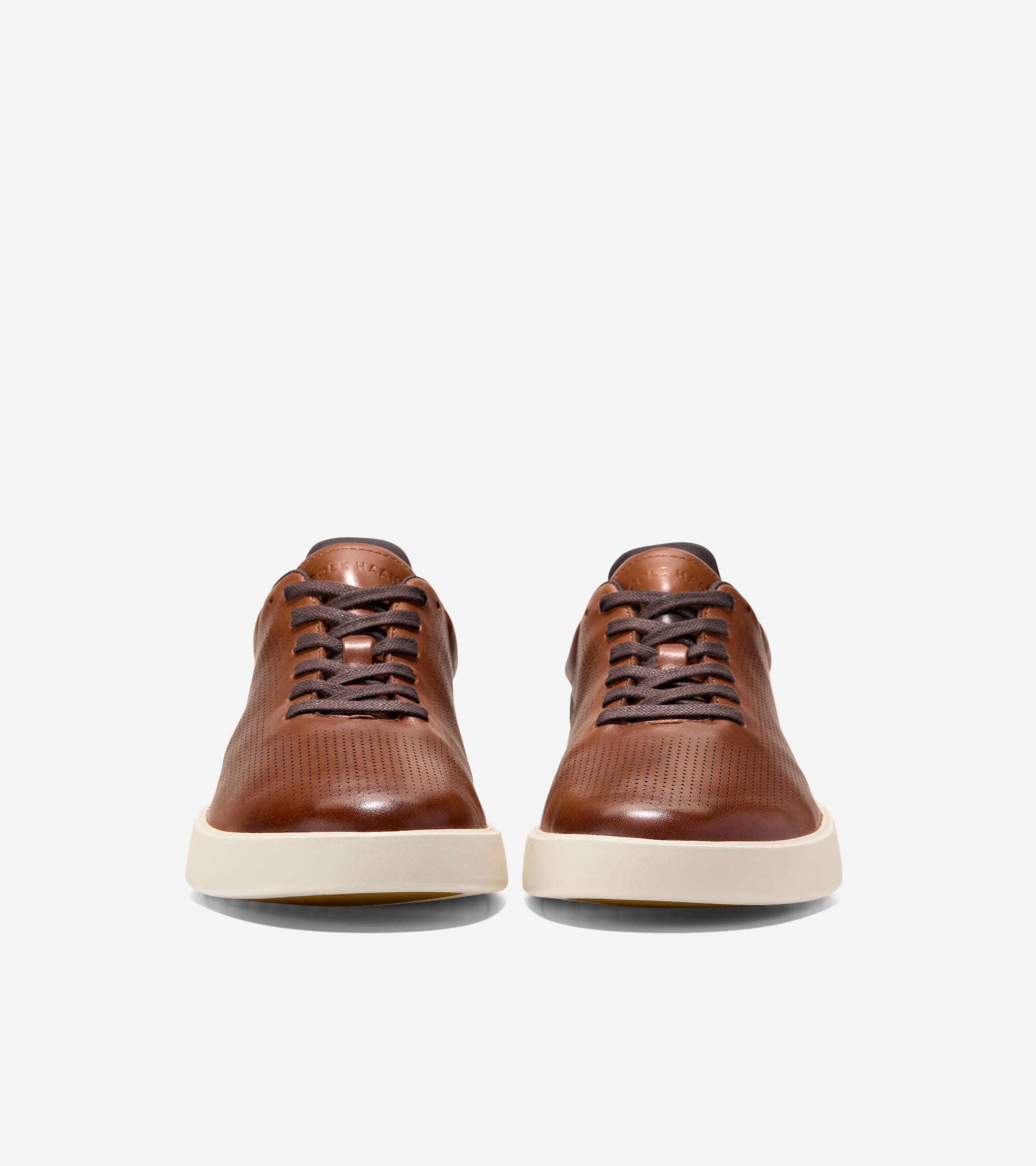 Men's Grand Crosscourt Daily Laser Sneakers in Brown | Cole Haan