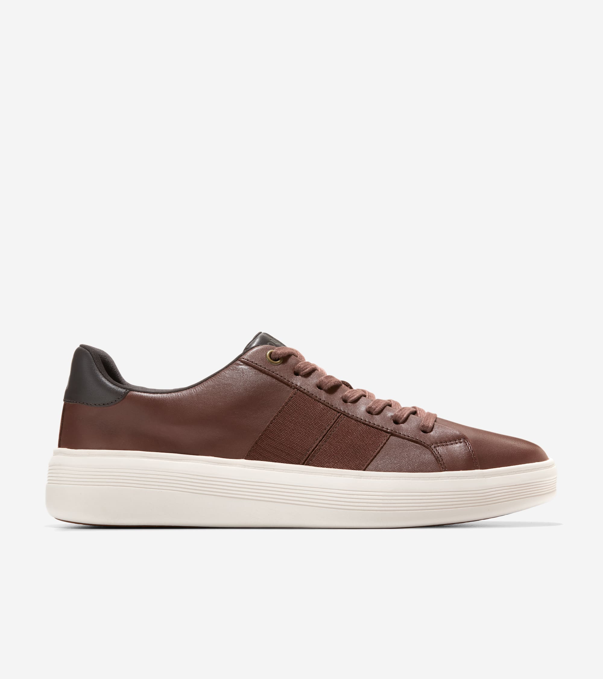 Men's Grand Crosscourt Premier Sneakers in Brown | Cole Haan